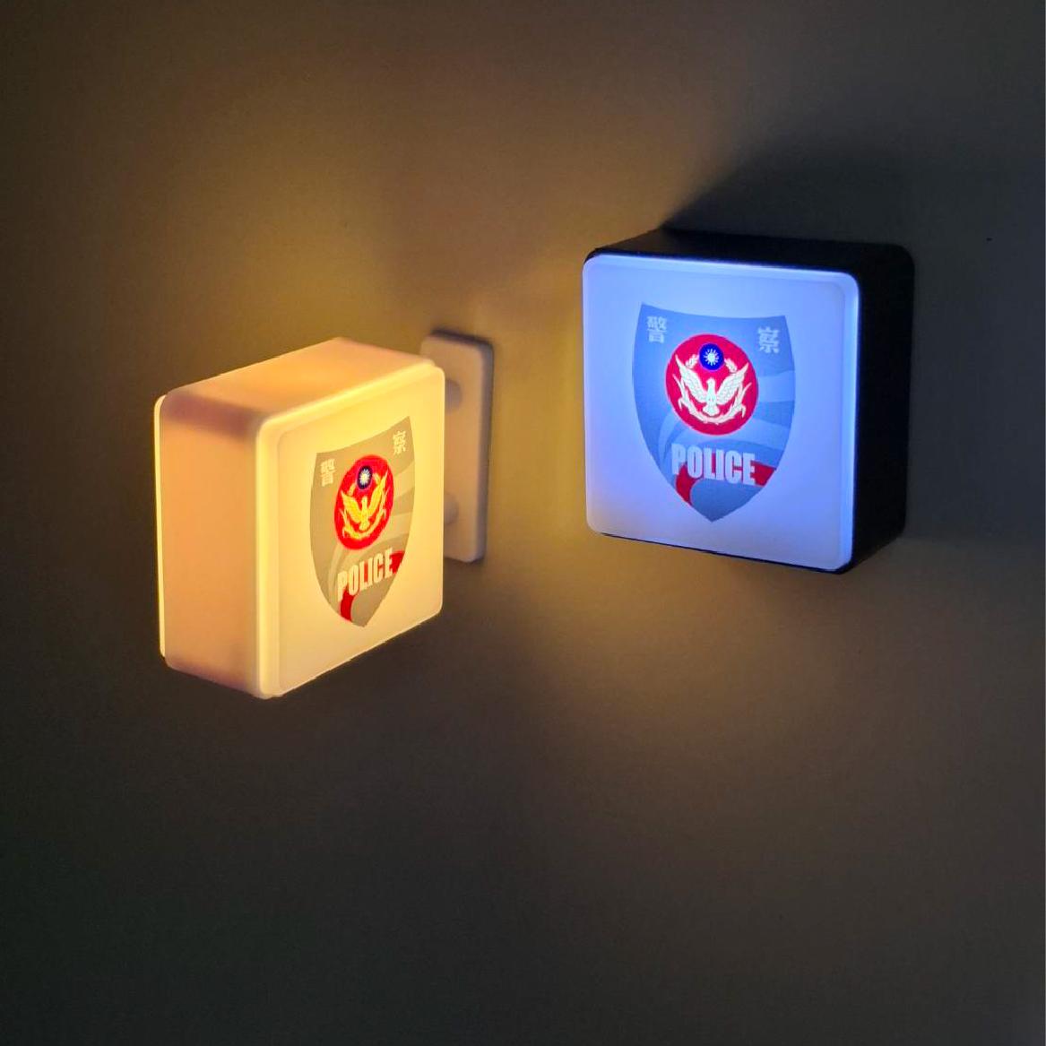 磁吸小燈箱-警察| 豐島國際- 專業客製化禮贈品